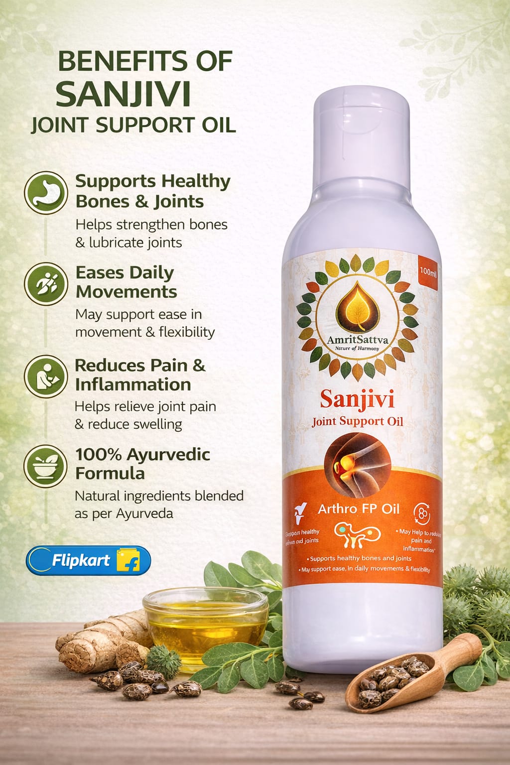 Sanjivi (Joint Support Oil) - Image 2